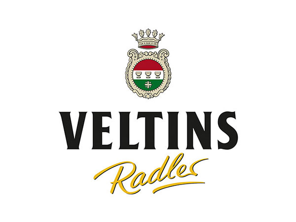 4c – VELTINS Logo Radler Bierpresse VELTINS
