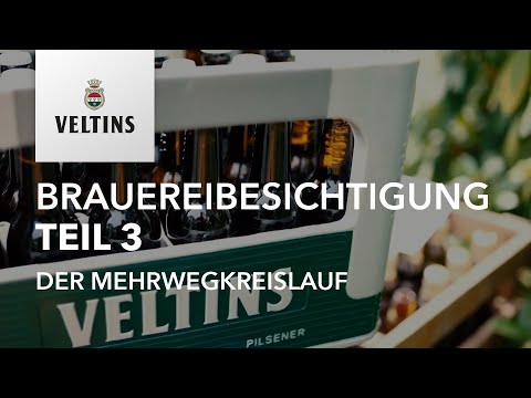 VELTINS Brauereibesichtigung Teil 3 – Nachhaltigkeit und Mehrwegkreislauf