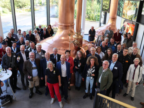 Historiker aus der Brauwirtschaft zu Gast bei Brauerei C. & A. Veltins