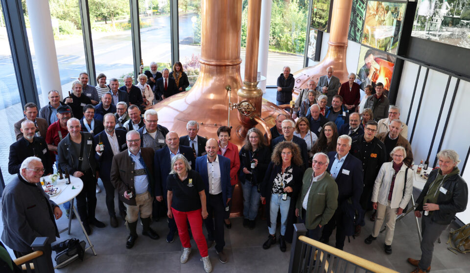 Historiker aus der Brauwirtschaft zu Gast bei Brauerei C. & A. Veltins