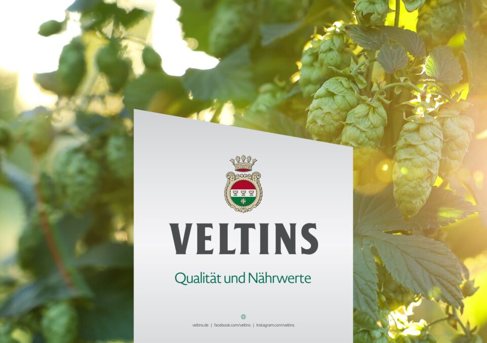 VELTINS Nährwertfolder 2024